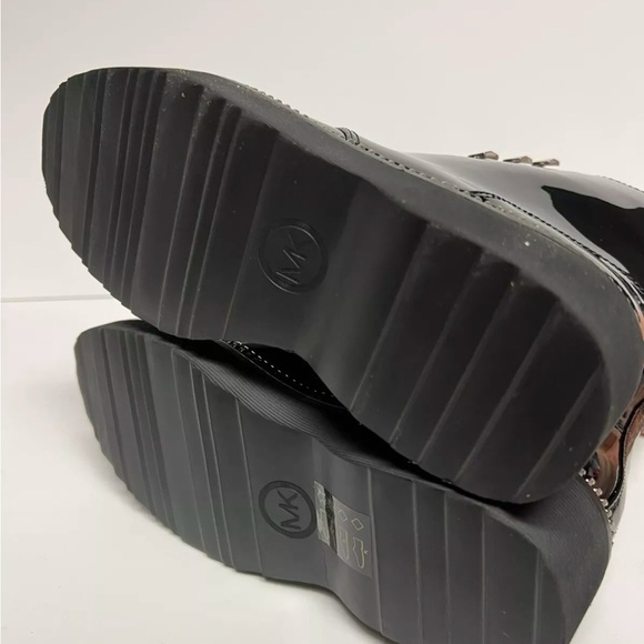 Michael Kors Womens Haskell Bootie Black Size 5.5 M - Picture 5 of 5